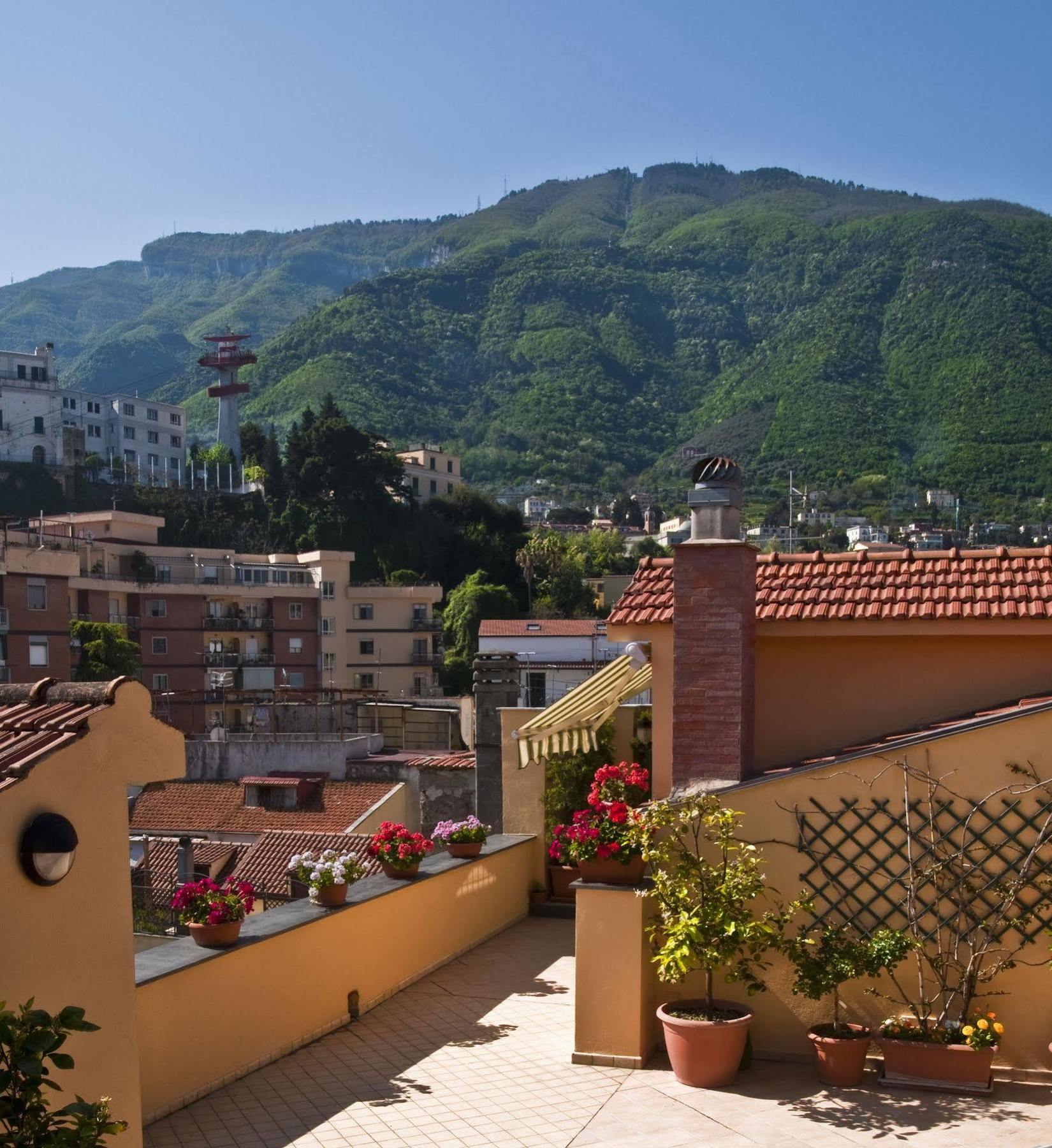 Tetto Fiorito Castellammare di Stabia Exterior foto