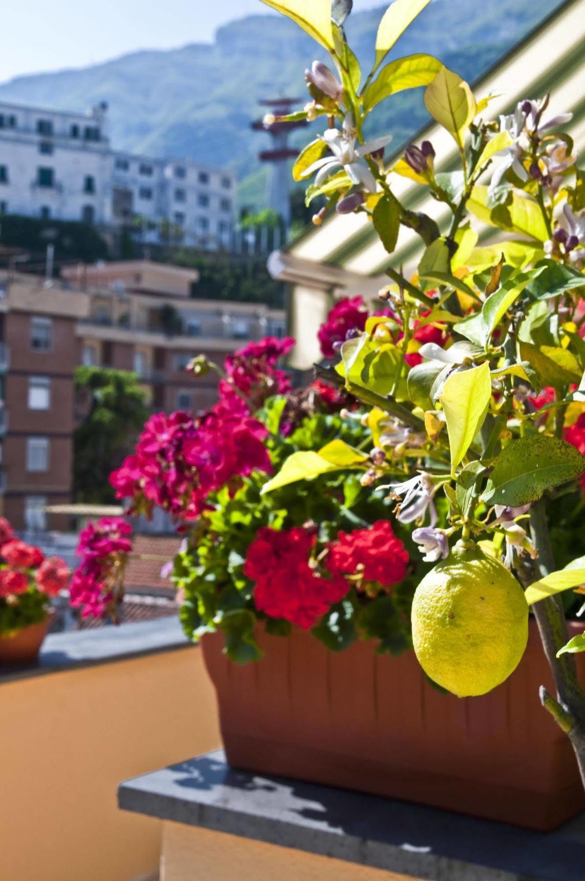 Tetto Fiorito Castellammare di Stabia Exterior foto