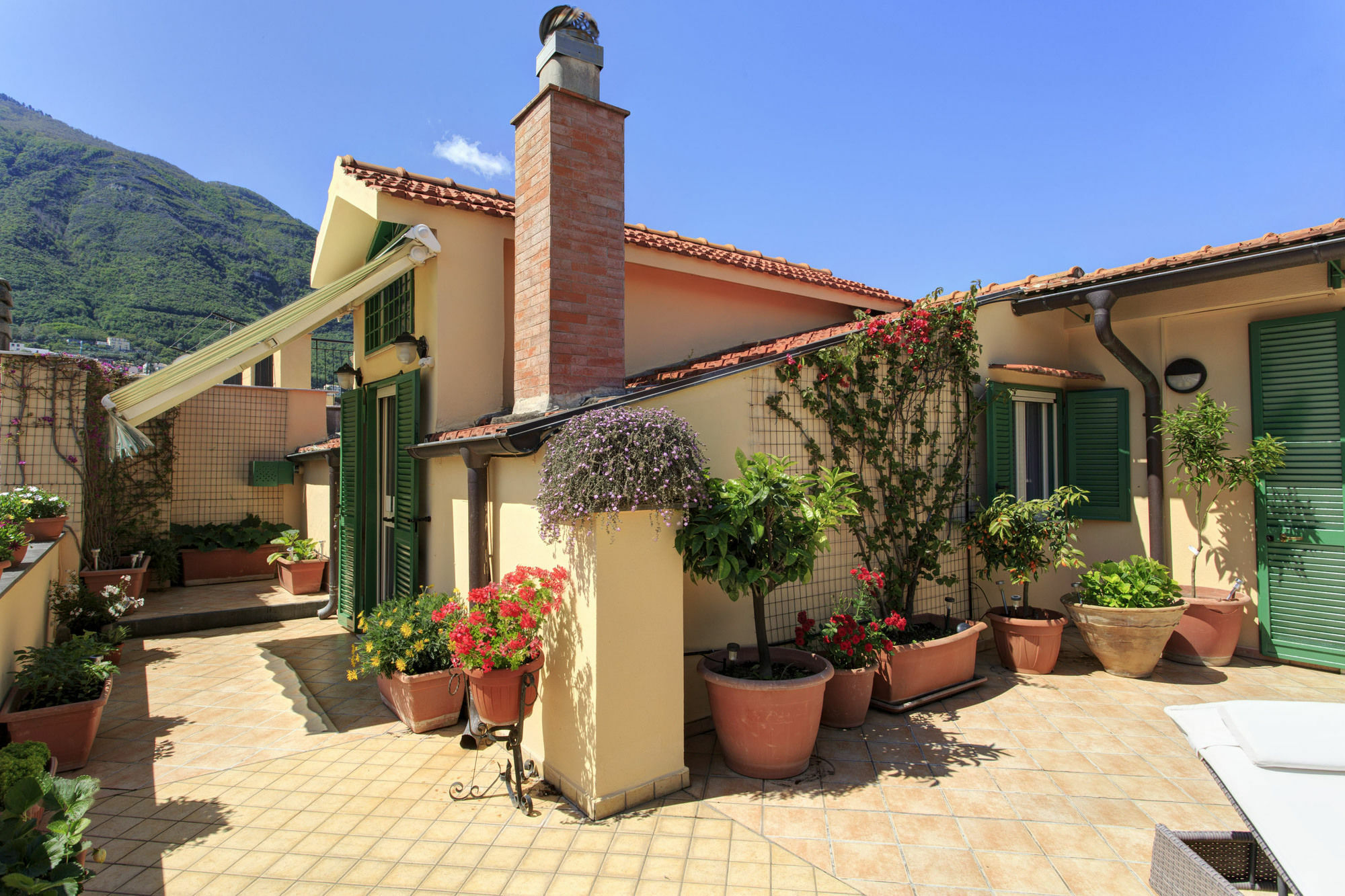 Tetto Fiorito Castellammare di Stabia Exterior foto