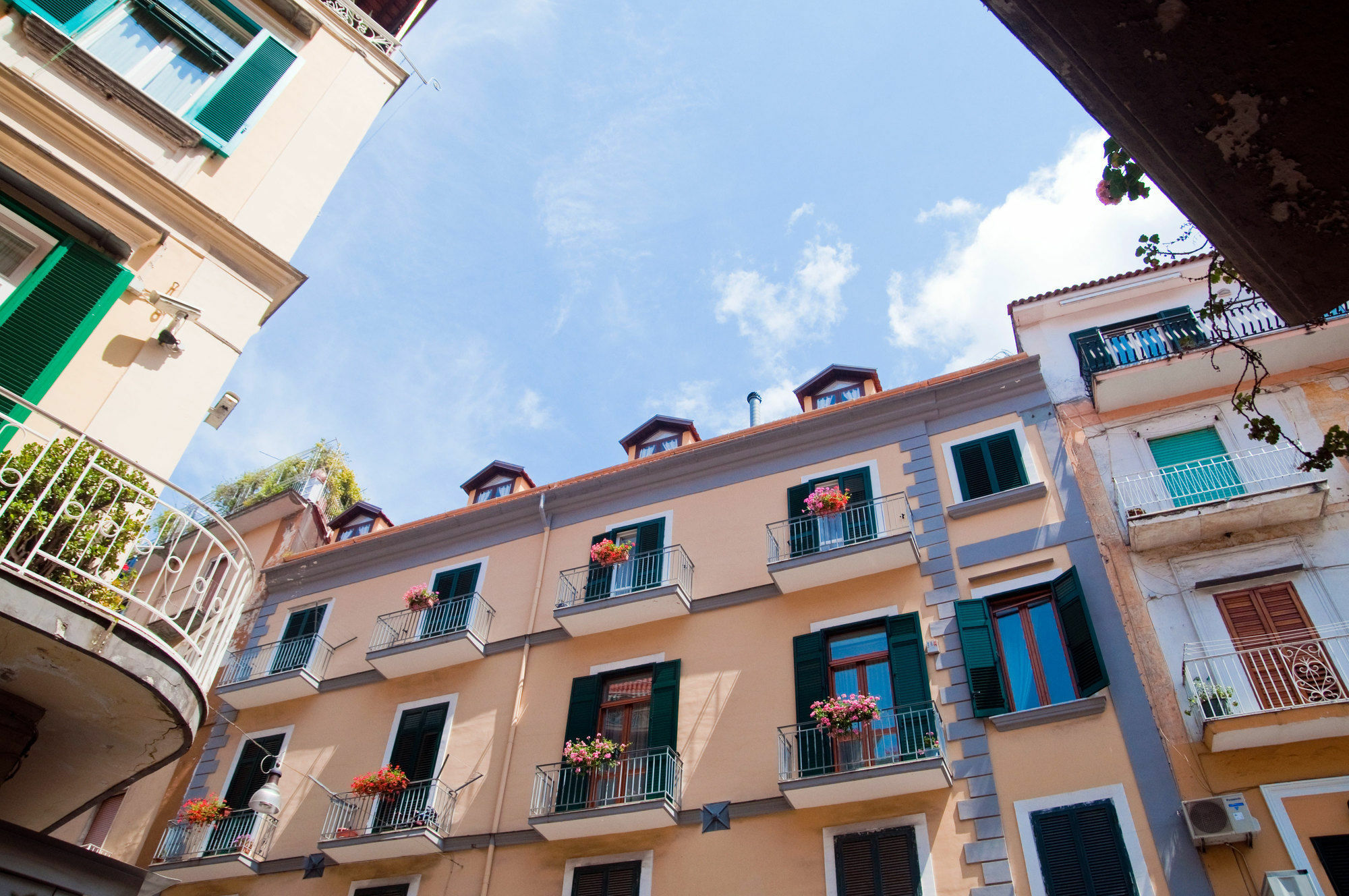 Tetto Fiorito Castellammare di Stabia Exterior foto